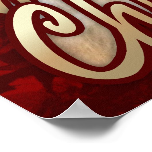 Grumpy Cat Merry kerst Poster (Hoek)