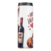 Grumpy Cat met konijnenoren Thermosbeker (Achterkant)