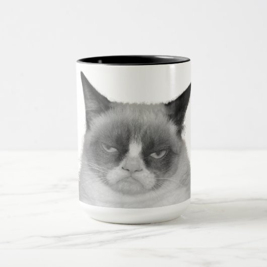 Grumpy Cat Mok (geen tekst) (Midden)