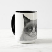 Grumpy Cat Mok (geen tekst) (Voorkant links)