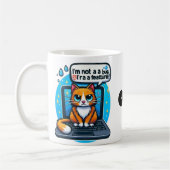 Grumpy Cat Mok - Grappig Cat Lover Gift (Links)