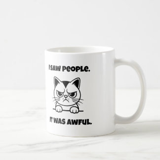 Grumpy Cat Mug – Anti-Social Funny Gift Koffiemok