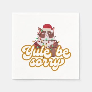 Grumpy Cat Napkins Servet