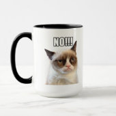 Grumpy Cat™ NEE!! Mok (Links)