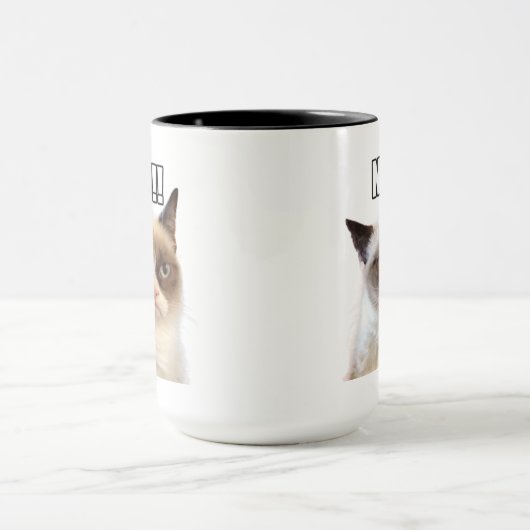 Grumpy Cat™ NEE!! Mok (Midden)