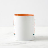 Grumpy Cat "NEED COFFEE" Mug | Cute Tabby Kitten  Mok (Midden)