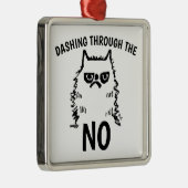 GRUMPY CAT, NOPE CHISTMAS ORNAMENTEN (Rechts)