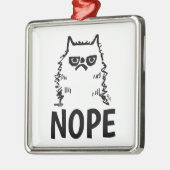GRUMPY CAT, NOPE CHISTMAS ORNAMENTEN (Links)