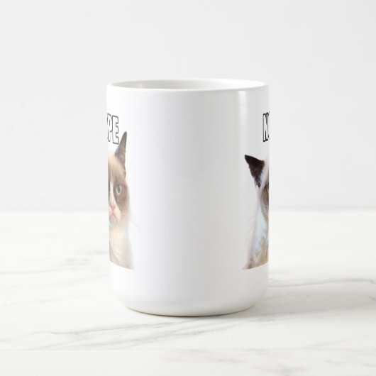 Grumpy Cat™ NOPE Mok (Center)