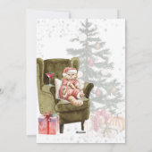 Grumpy Cat Paar Kerst Kaarten (Achterkant)