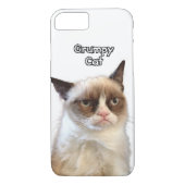 Grumpy Cat Phone Case (Achterkant)