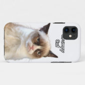 Grumpy Cat Phone Case (Achterkant (horizontaal))