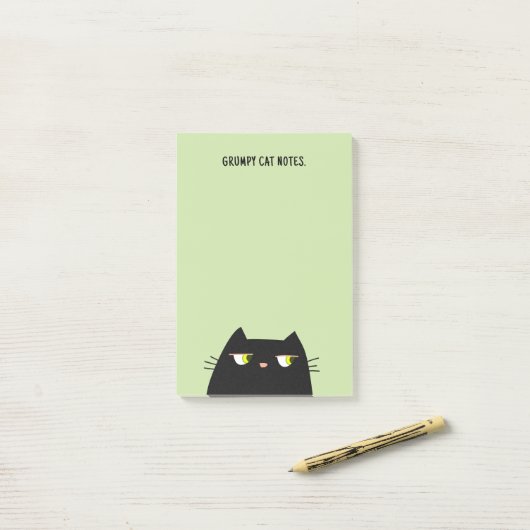 Grumpy Cat Plakbriefjes Grappig Schattig Kawaii Post-it® Notes (Op bureau)