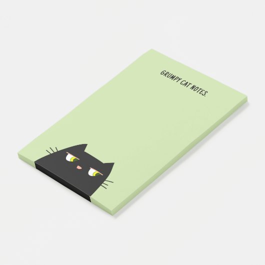 Grumpy Cat Plakbriefjes Grappig Schattig Kawaii Post-it® Notes (Schuin)