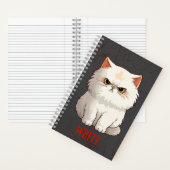 Grumpy Cat Pun Fun Schrijf Journal Notitieboek (Binnen)