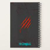 Grumpy Cat Pun Fun Schrijf Journal Notitieboek (Achterkant)