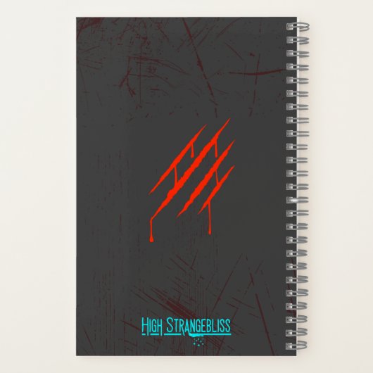 Grumpy Cat Pun Fun Schrijf Journal Notitieboek (Achterkant)