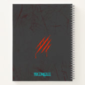 Grumpy Cat Pun Fun Schrijf Journal Notitieboek (Achterkant)