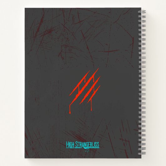 Grumpy Cat Pun Fun Schrijf Journal Notitieboek (Achterkant)