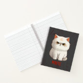 Grumpy Cat Pun Fun Schrijf Journal Notitieboek (Binnen)