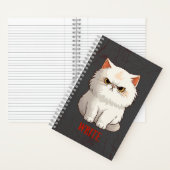 Grumpy Cat Pun Fun Schrijf Journal Notitieboek (Binnen)