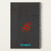 Grumpy Cat Pun Fun Schrijf Journal Notitieboek (Achterkant)