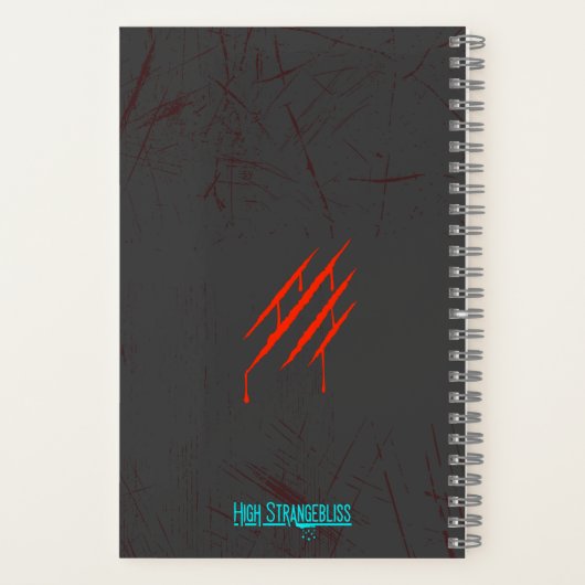 Grumpy Cat Pun Fun Schrijf Journal Notitieboek (Achterkant)