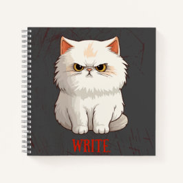 Grumpy Cat Pun Fun Schrijf Journal Notitieboek