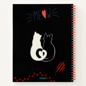 Grumpy Cat Puns Fun tijdschrift notitieboek (Achterkant)