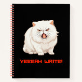 Grumpy Cat Puns Fun tijdschrift notitieboek (Voorkant)