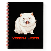 Grumpy Cat Puns Fun tijdschrift notitieboek
