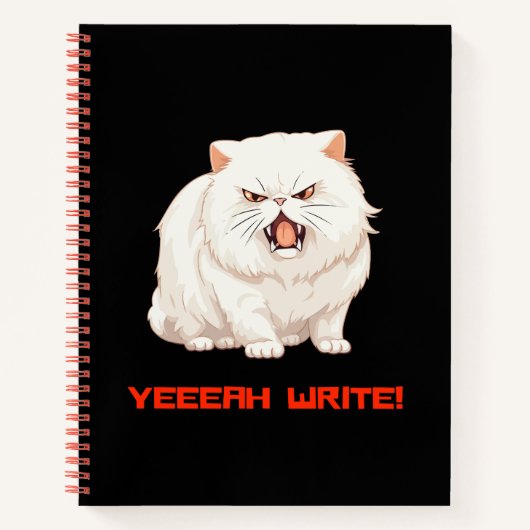 Grumpy Cat Puns Fun tijdschrift notitieboek (Voorkant)