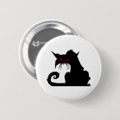 Grumpy cat    ronde button 5,7 cm (Voorkant /achterkant)