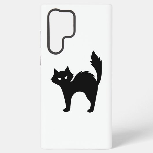 Grumpy Cat Samsung Case Galaxy Hoesje (Achterkant)