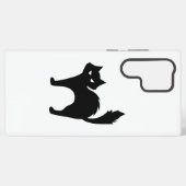 Grumpy Cat Samsung Hoesje Samsung Galaxy Hoesje (Achterkant horizontaal)