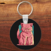 Grumpy Cat Sleutelhanger (Voorkant)