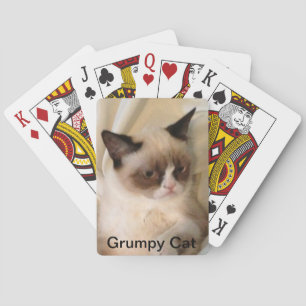 Grumpy Cat-speelkaarten Pokerkaarten