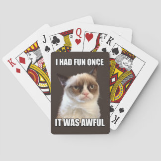 Grumpy Cat-speelkaarten Pokerkaarten