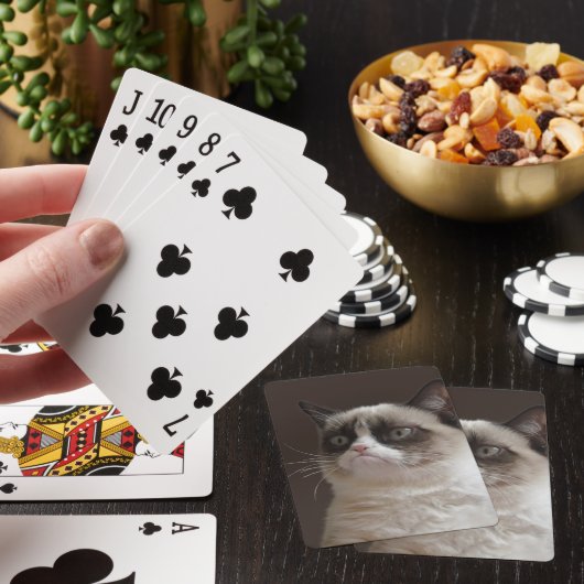 Grumpy Cat-speelkaarten Pokerkaarten (Insitu)