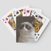 Grumpy Cat-speelkaarten Pokerkaarten (Achterkant)