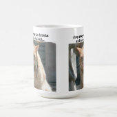 Grumpy Cat, stap weg van de donuts... Koffiemok (Center)