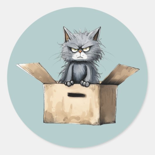 Grumpy Cat Stickers (Voorkant)