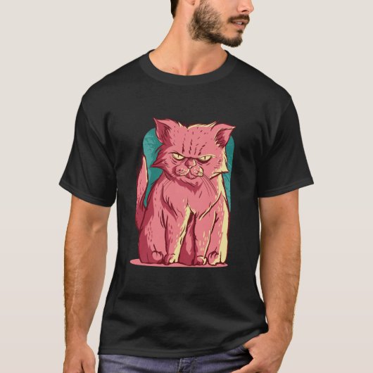 Grumpy Cat T-shirt (Voorkant)