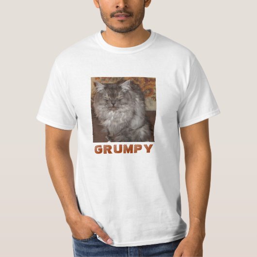 GRUMPY Cat T-Shirt (Voorkant)