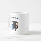Grumpy Cat Teaches Climbing Collection Koffiemok (Voorkant links)