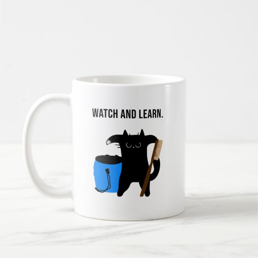 Grumpy Cat Teaches Climbing Collection Koffiemok (Links)