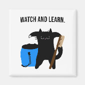 Grumpy Cat Teaches Climbing Collection Magneet (Voorkant)
