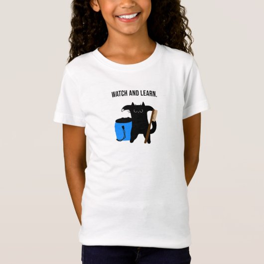 Grumpy Cat Teaches Climbing Collection T-shirt (Voorkant)