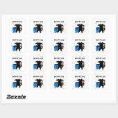 Grumpy Cat Teaches Climbing Collection Vierkante Sticker (Vel)