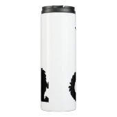 Grumpy cat    thermosbeker (Achterkant)